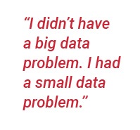 data problem
